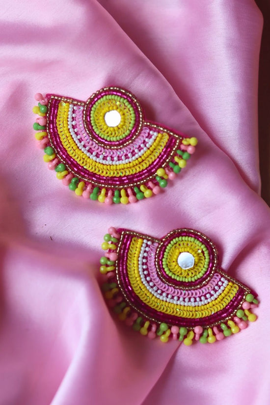 Waterproof Mastani Handmade Beaded Earrings