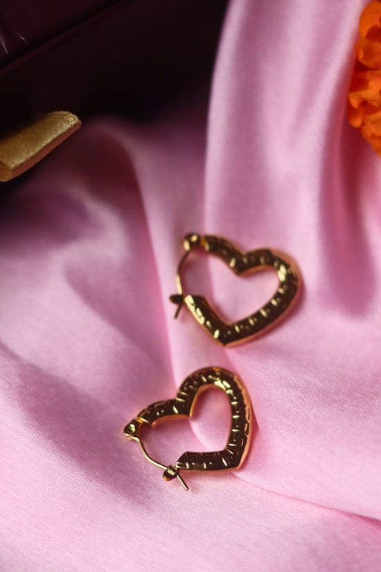 Heartbeat Earrings made with premium quality material