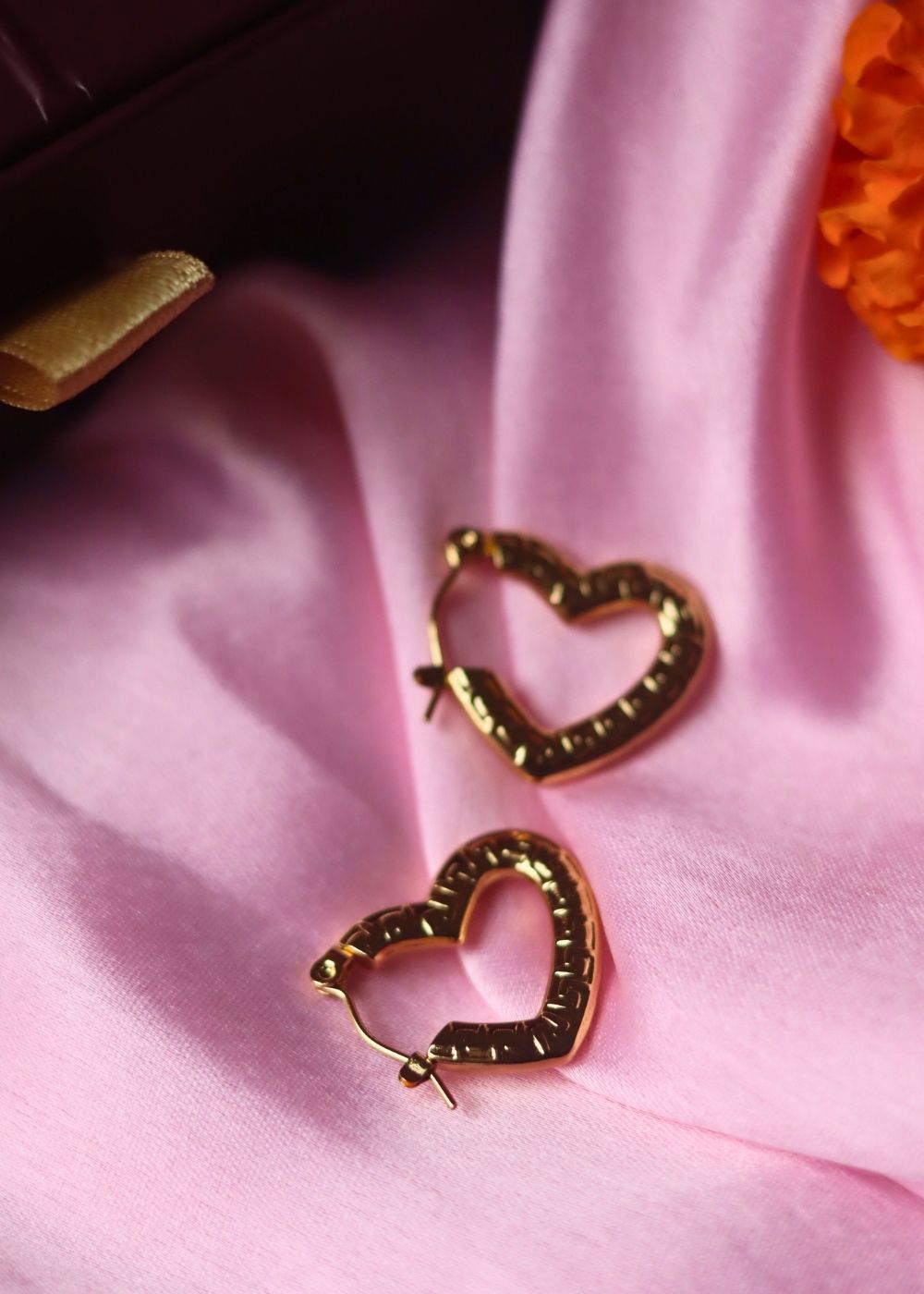 Heartbeat Earrings made with premium quality material