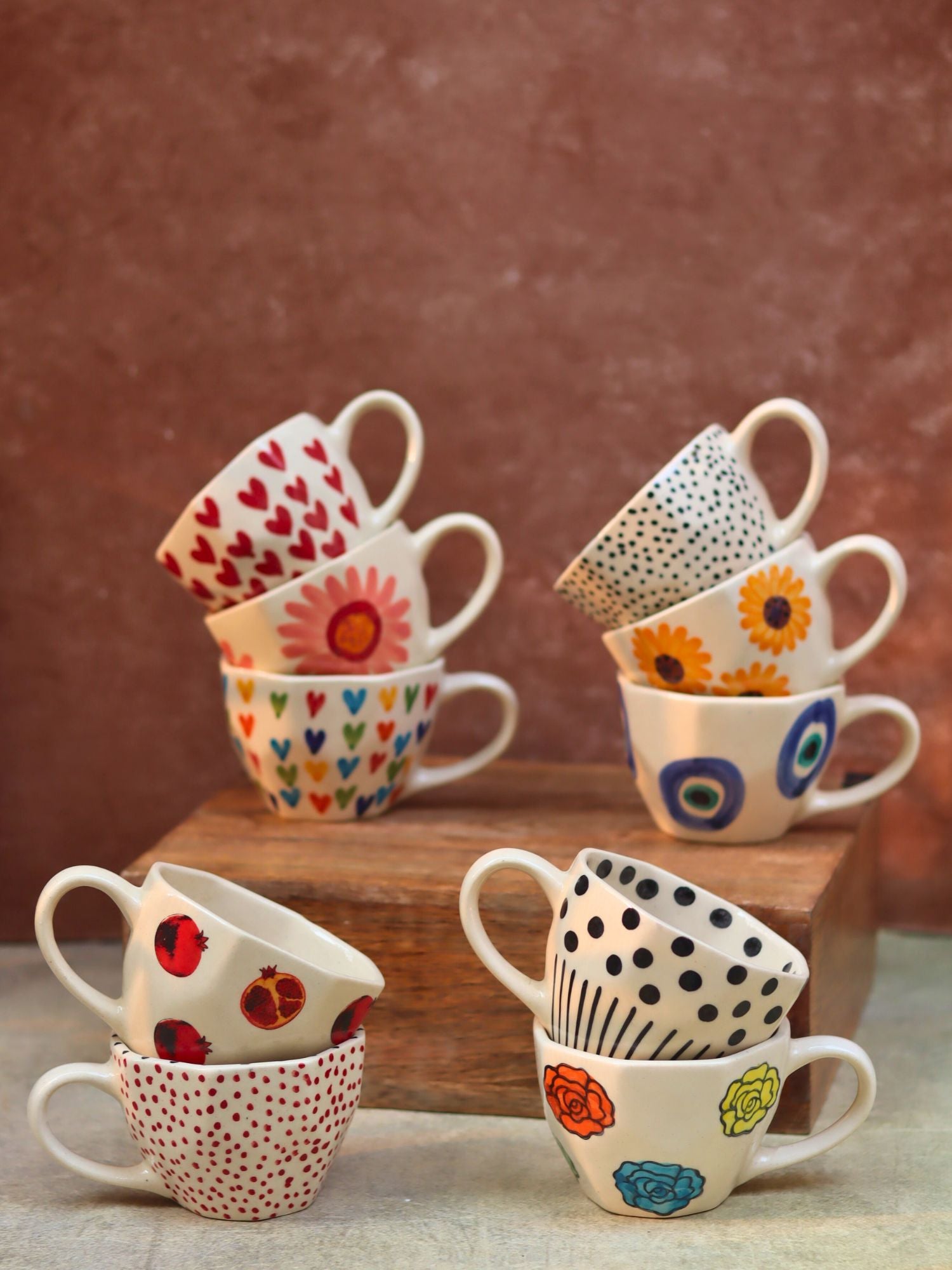 Set of 10 Best Selling Mugs (For the Price of 7)