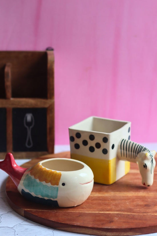Nemo Fish & Quirky Horse Planter with premium quality material