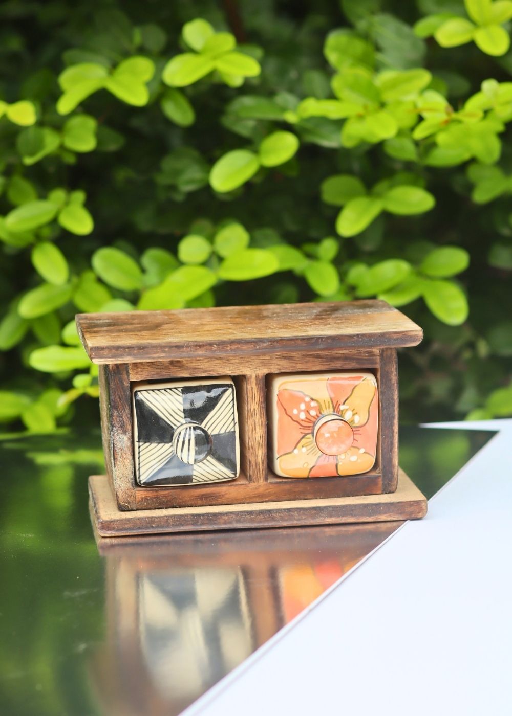 Wooden Decor Drawer – Vibrant Bliss made by wooden