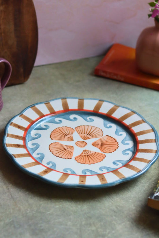 Sea Dream Dinner Plate  with premium quality material