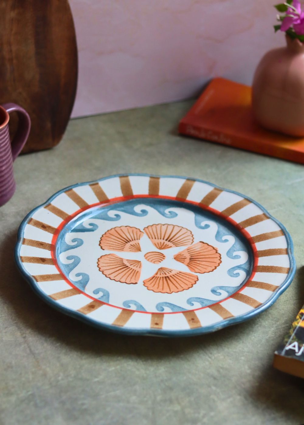 Sea Dream Dinner Plate  with premium quality material