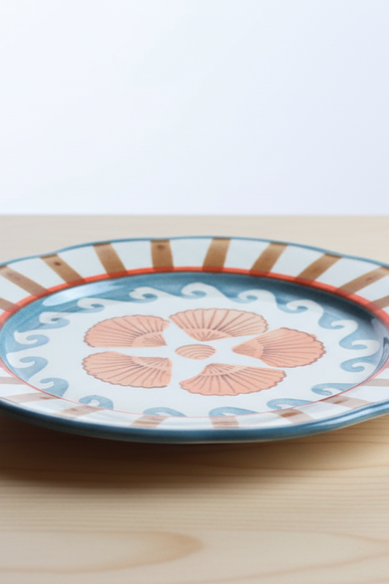 Sea Dream Dinner Plate
