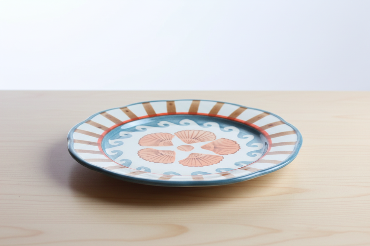 Sea Dream Dinner Plate