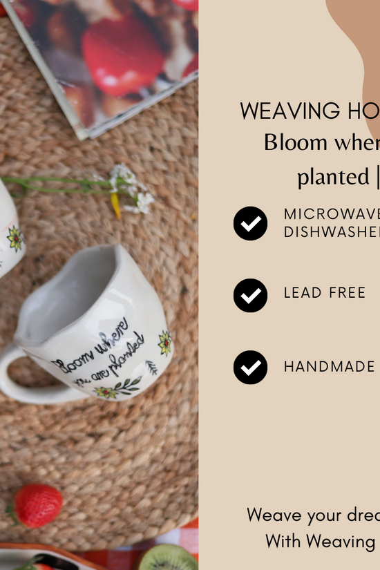Coffee mug specifications
