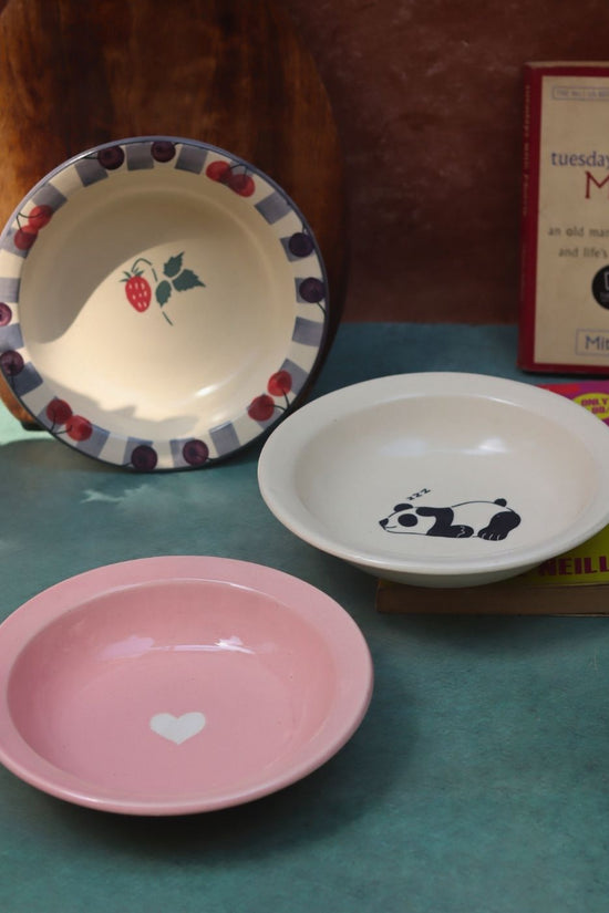Set of 3 - Classic Fiesta Pasta plates with premium quality material