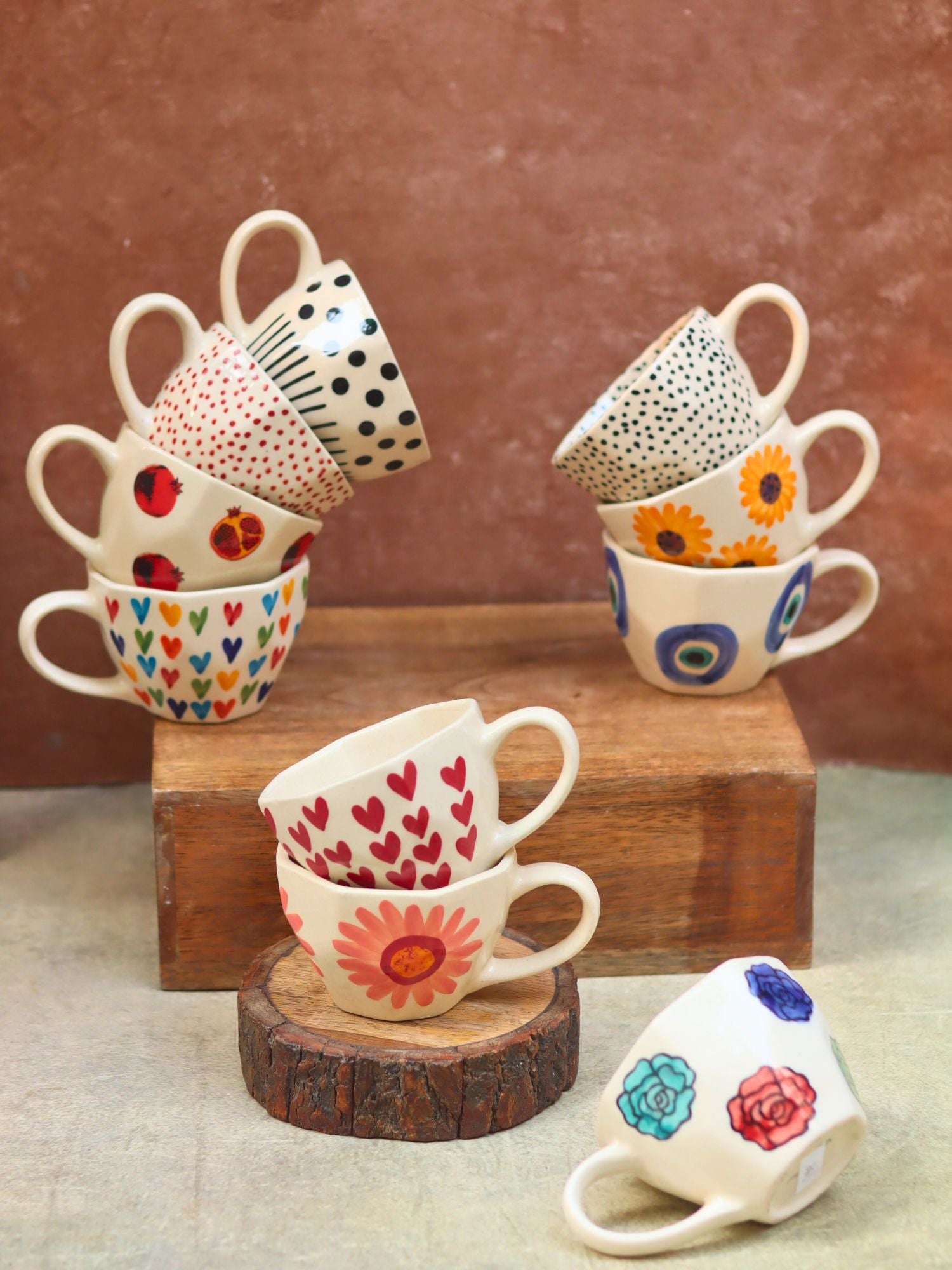 Set of 10 Best Selling Mugs (For the Price of 7)