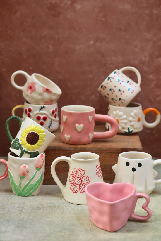 Set of 10 Coffee & Chill Mugs Combo (for the price of 7)