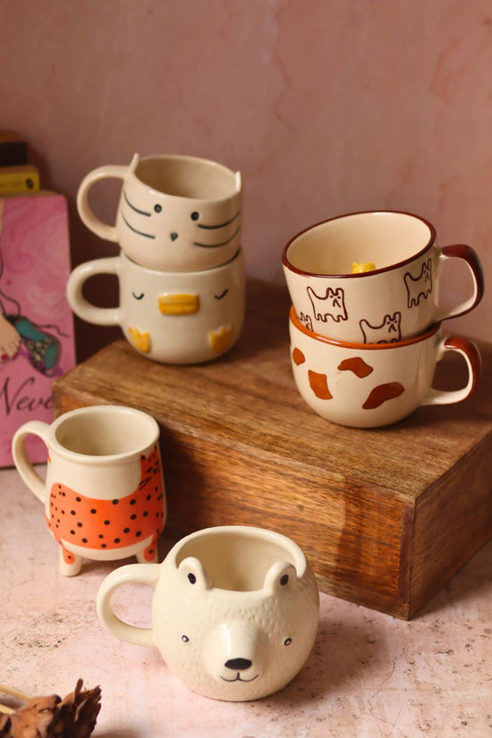 Set of 6 Hotselling Pinteresty Mugs (for the price of 5) made by ceramic