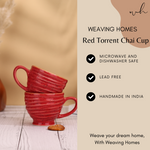 Red torrent chai cups specification