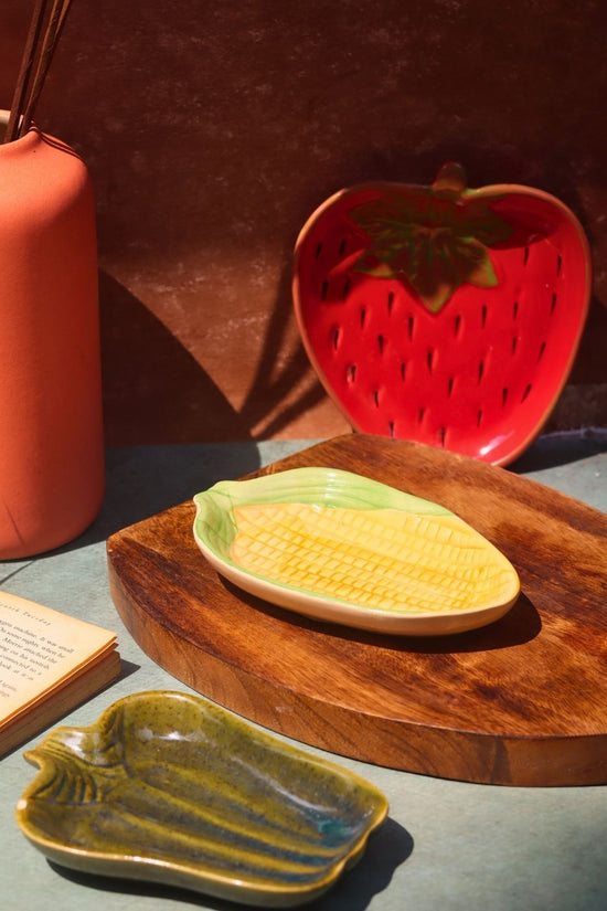 Set of 3 - Berry & Veggie Delight Platters