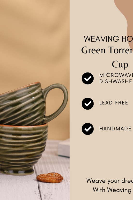 Handmade ceramic chai cup significations