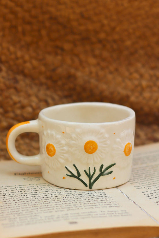 Sunflower Bloom Mug with premium quality material