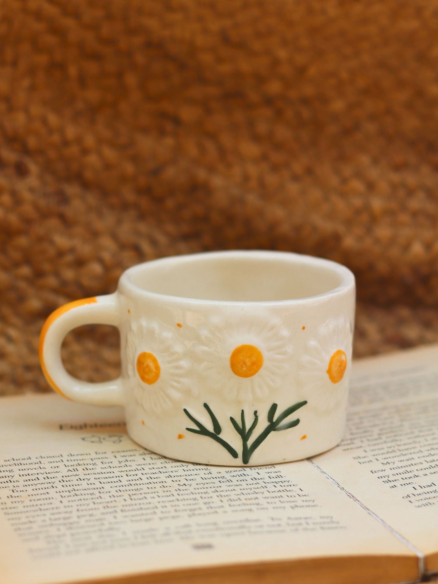 Sunflower Bloom Mug with premium quality material