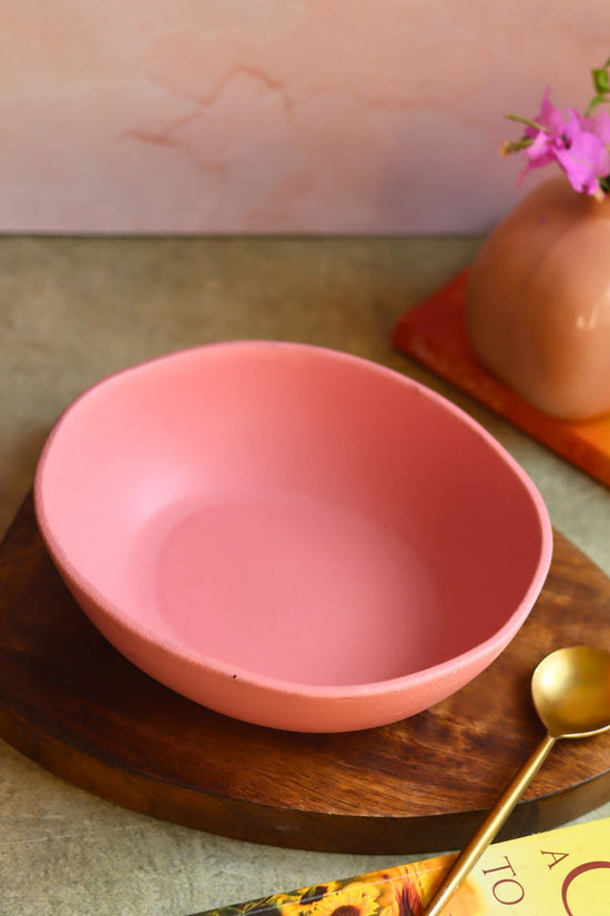 Pink Curry Bowl with premium quality material