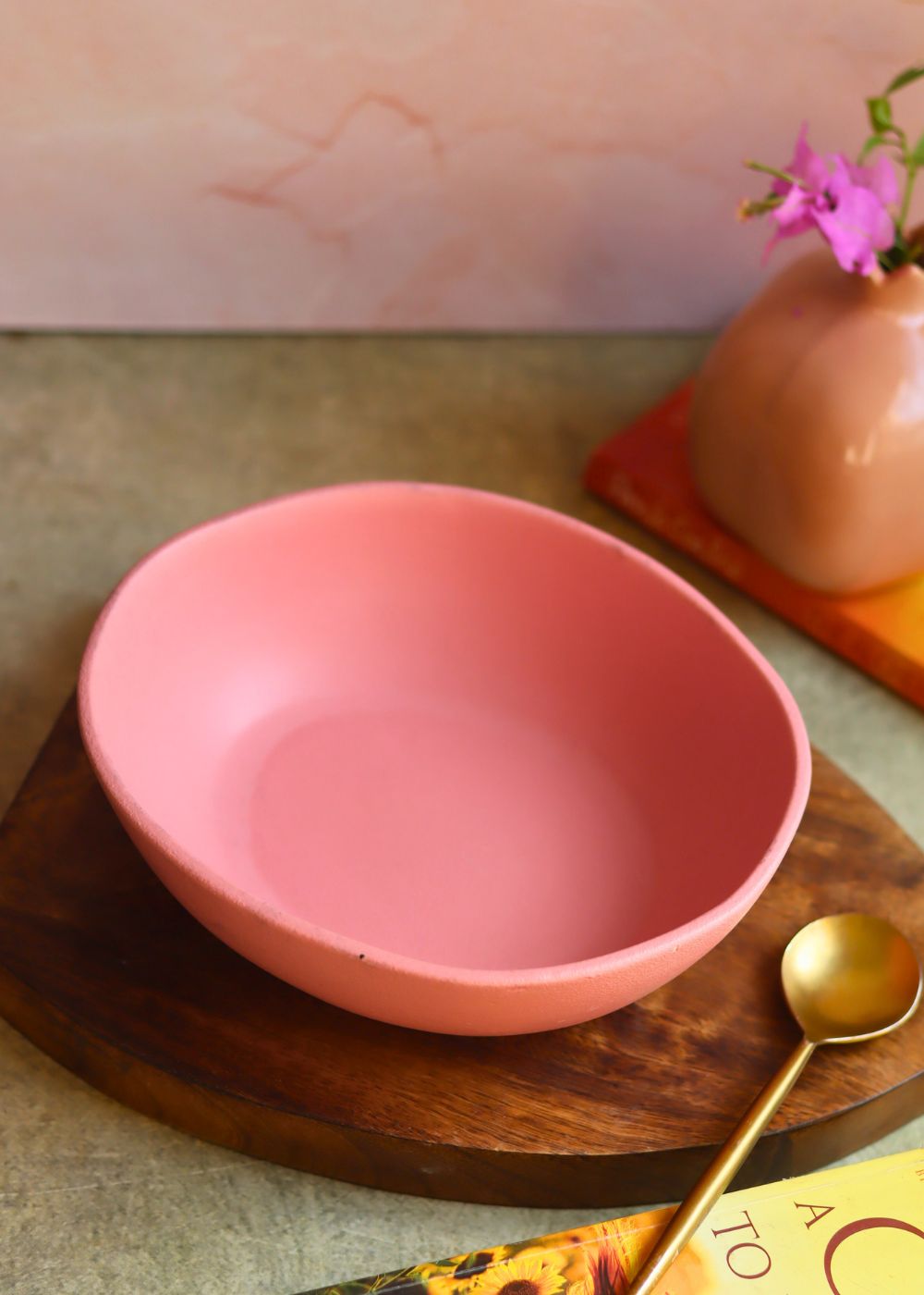 Pink Curry Bowl with premium quality material