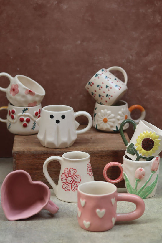 Set of 10 Coffee & Chill Mugs Combo (for the price of 7)