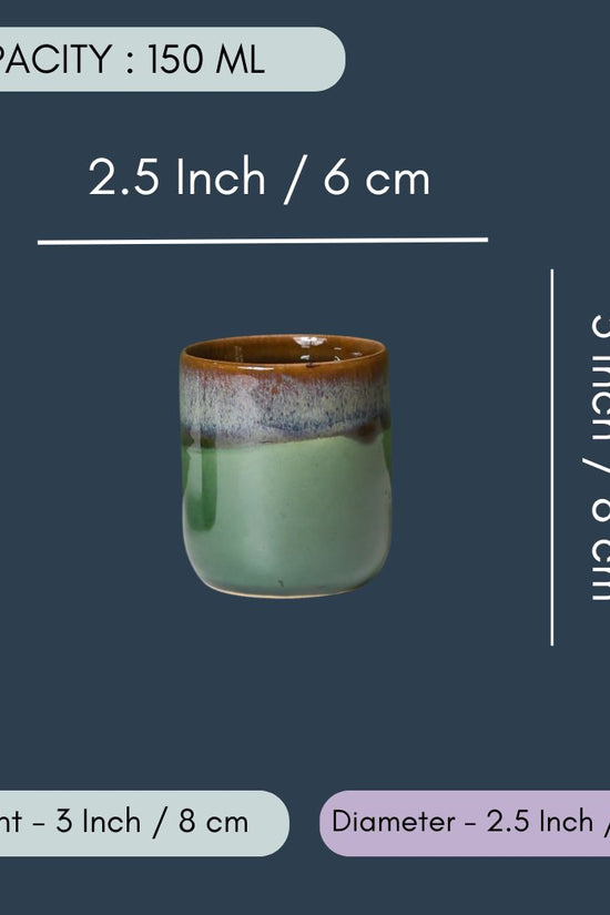 Green & Brown Kulhad