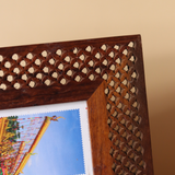 Jharokha style wooden frame 