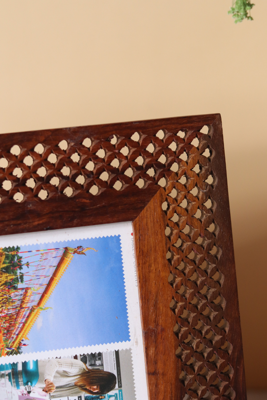 Jharokha style wooden frame 