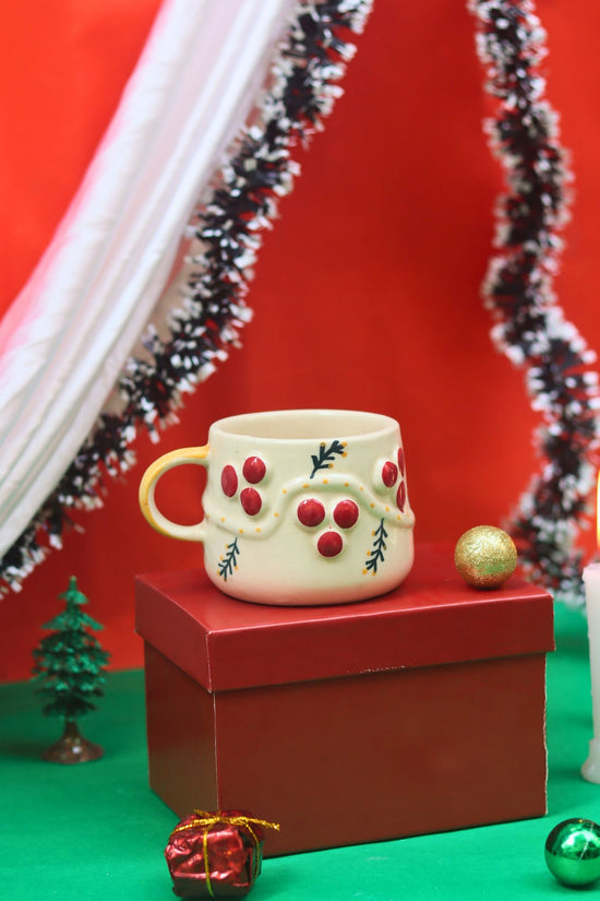 Cherry Mug in a Gift Box with premium quality material