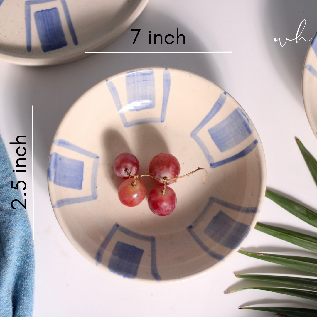 Blue Brick Bowls
