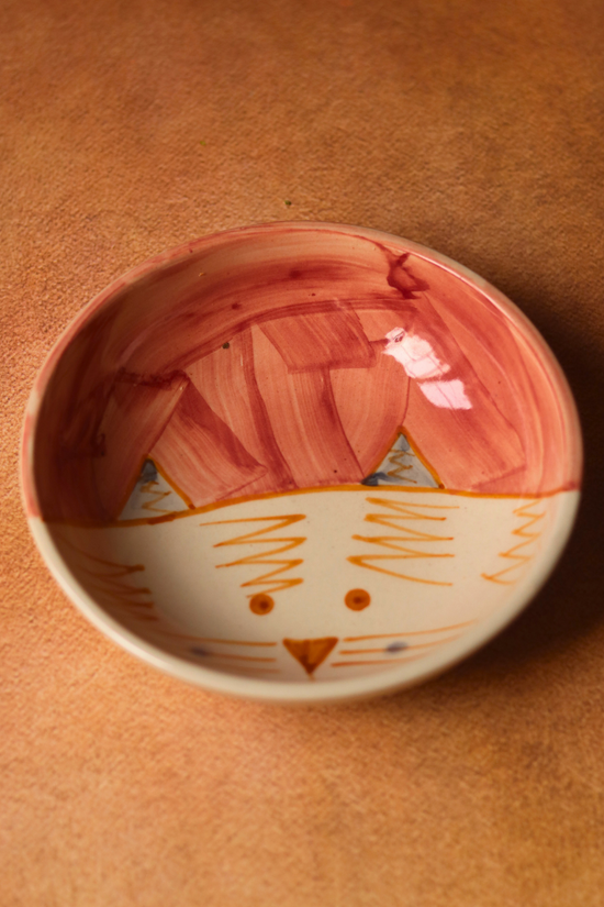 Bunny cereal bowl 