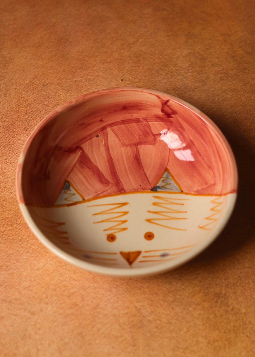 Bunny cereal bowl 