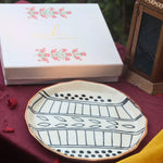 Paisley Dreams Plate in a premium Gift Box for this festival