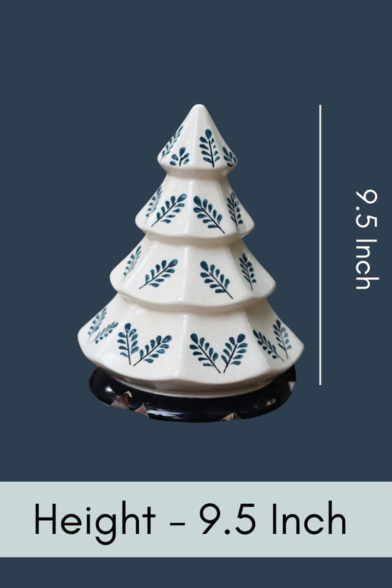 Christmas Tree - White