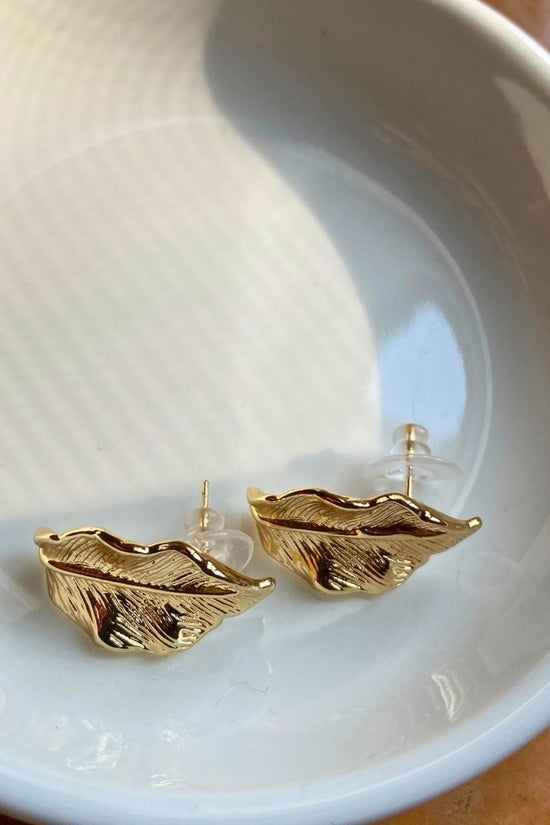 Leafy Affair Studs with premium quality material