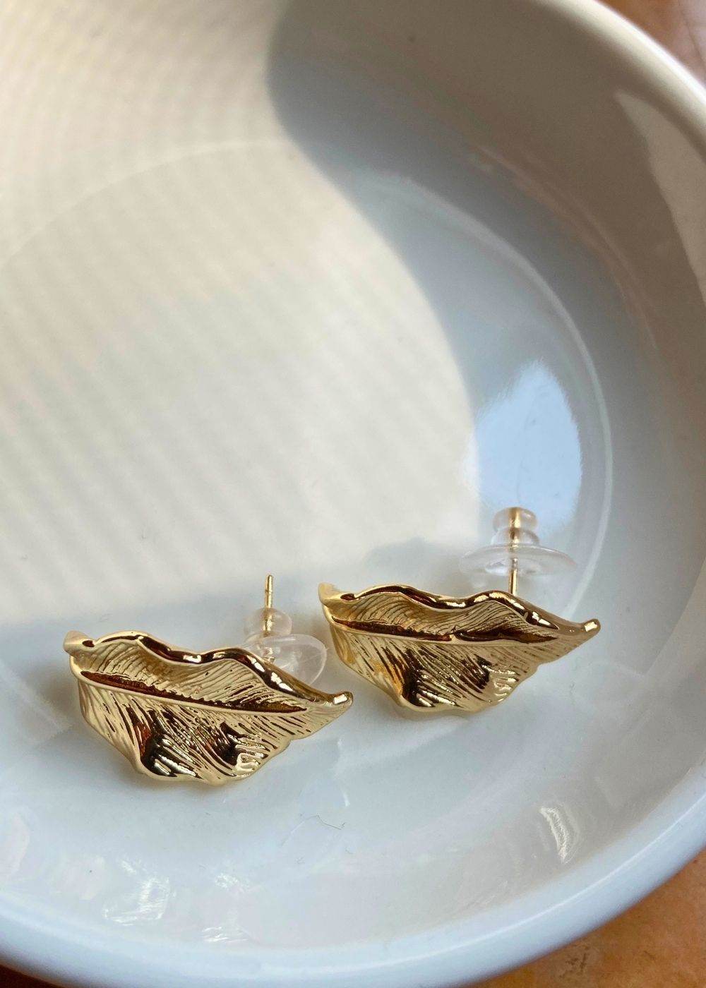 Leafy Affair Studs with premium quality material
