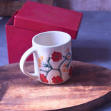 Garden Dreams Mug in a Gift Box handmade in india