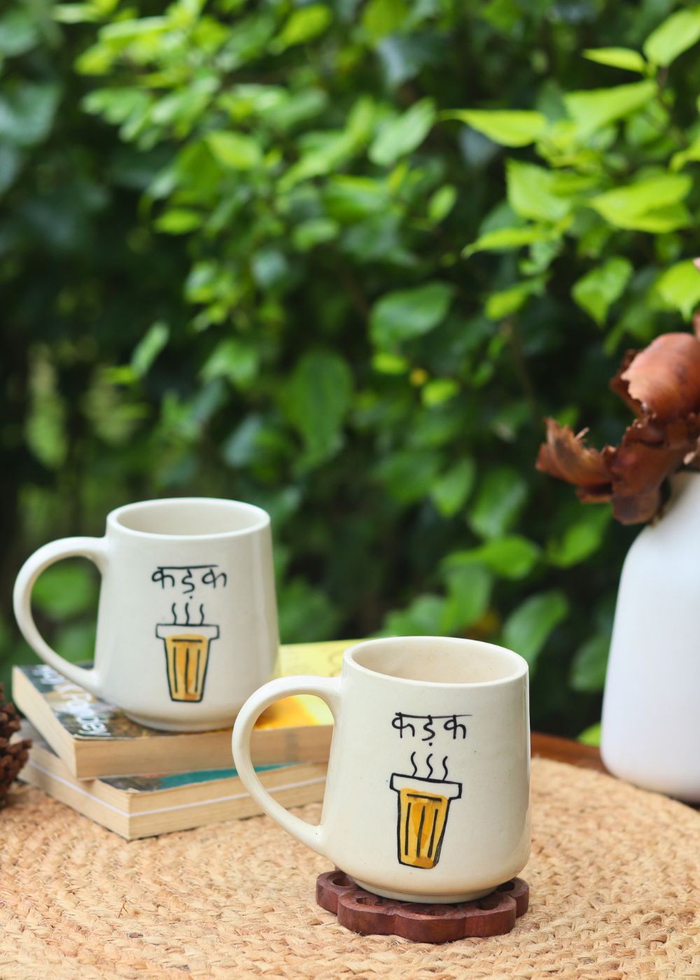 Kadak Mug - The Chai Lovers Edit handmade in india