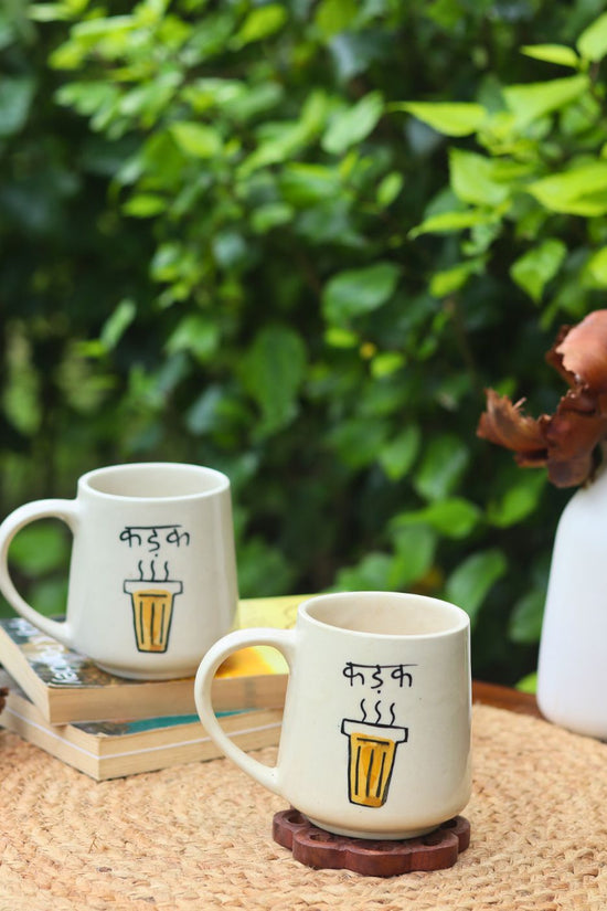 Kadak Mug - The Chai Lovers Edit handmade in india