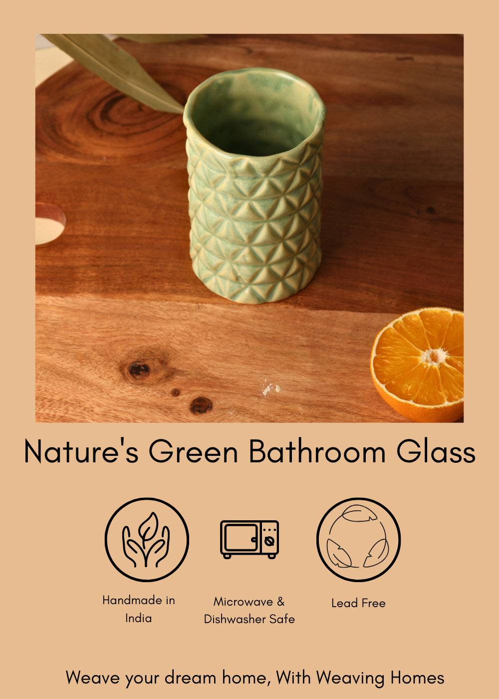 Bathroom glass ceramic 