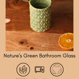 Bathroom glass ceramic 