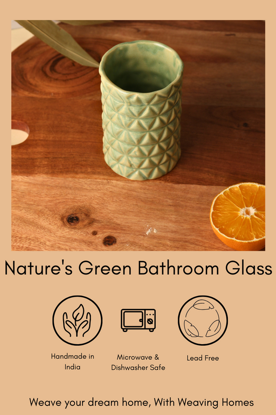 Bathroom glass ceramic 