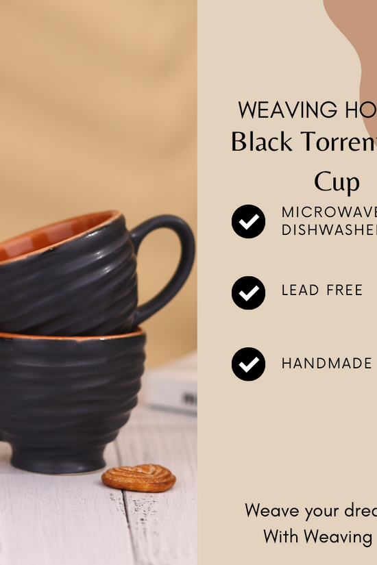 Navy blue chai cup specifications