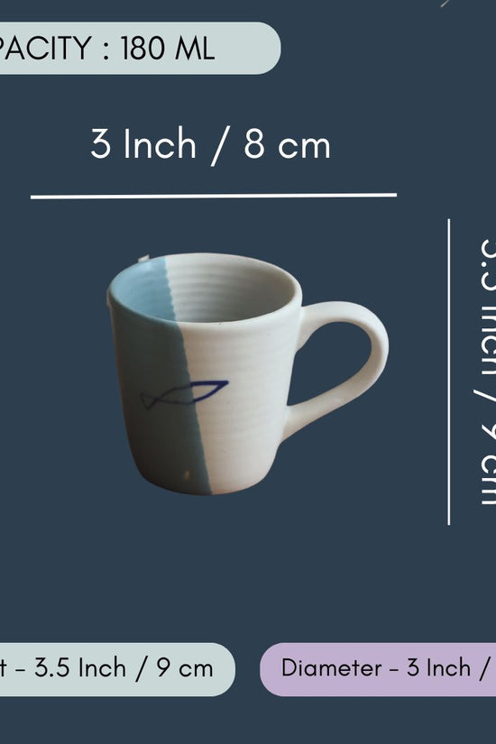 Coastal Catch Mug - Set of 6