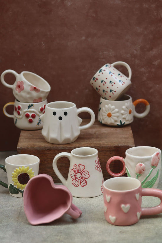 Set of 10 Coffee & Chill Mugs Combo (for the price of 7)