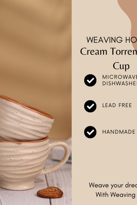 Handmade ceramic chai cup significations