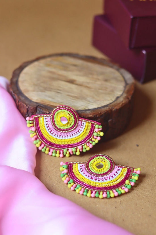 Mastani Handmade Beaded Earrings with premium quality material