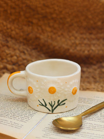 handmade Sunflower Bloom Mug