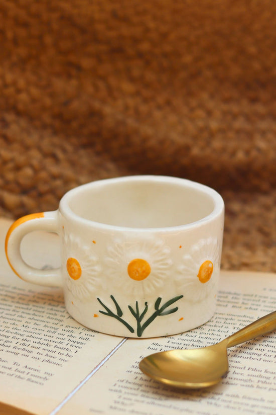 handmade Sunflower Bloom Mug