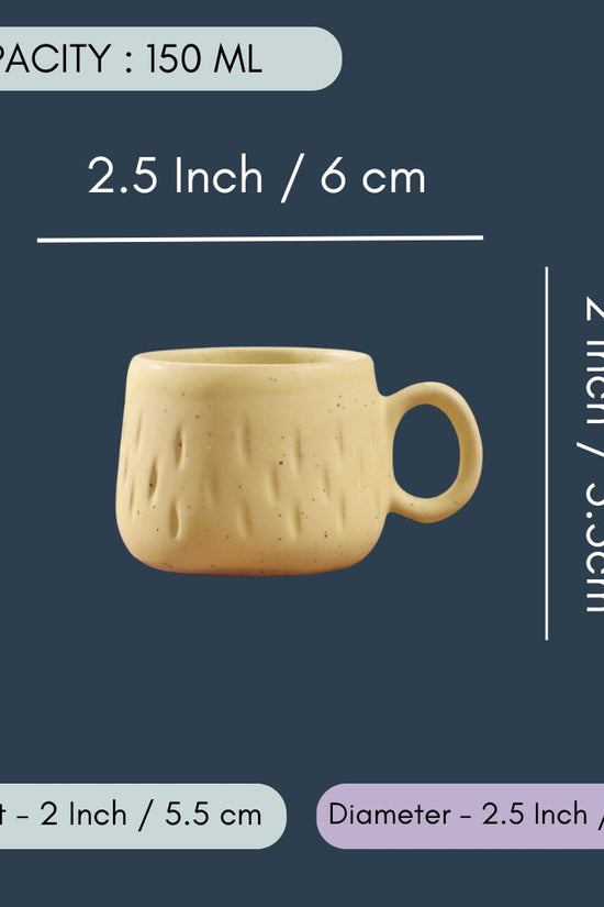 Mellow Yellow Chai Cup