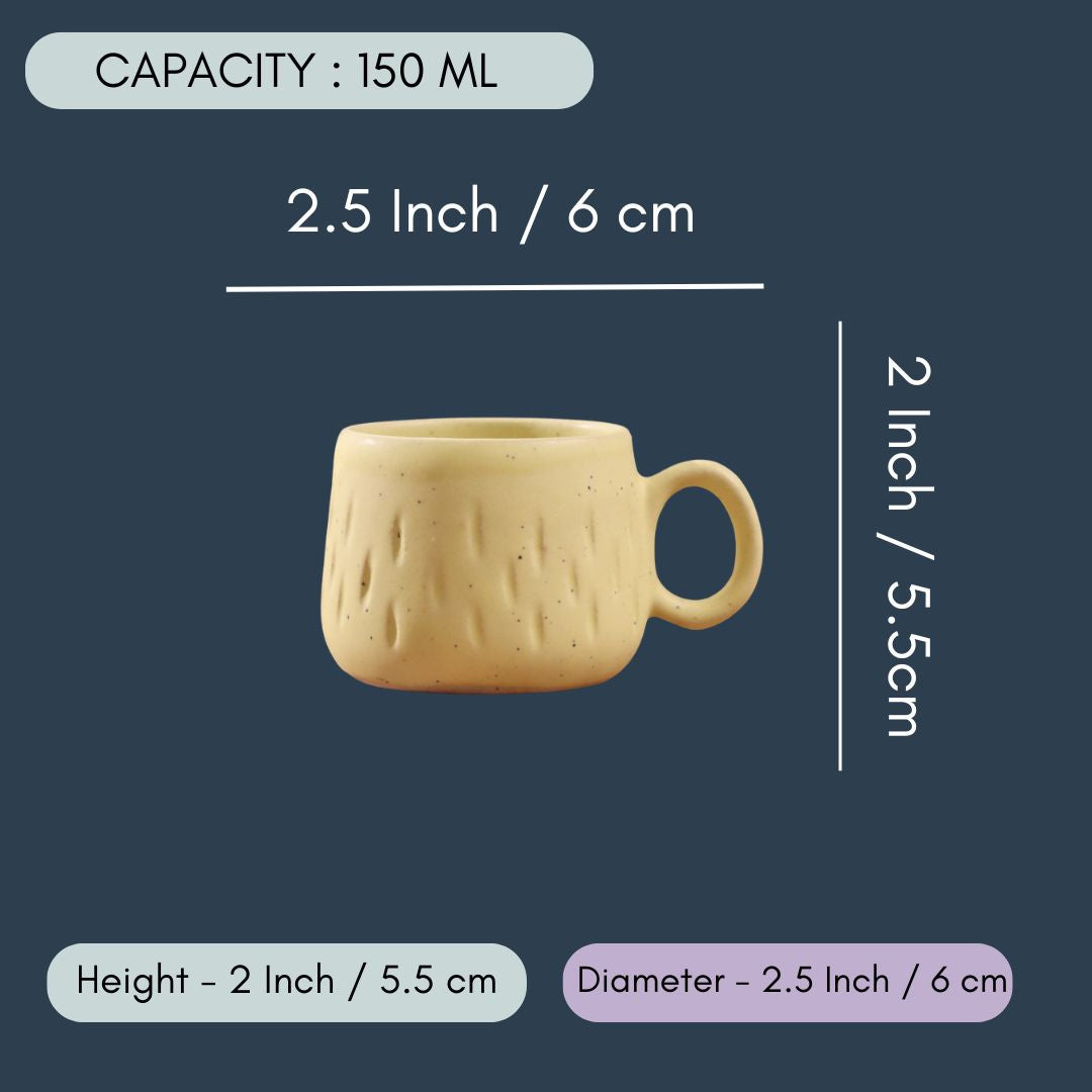 Mellow Yellow Chai Cup