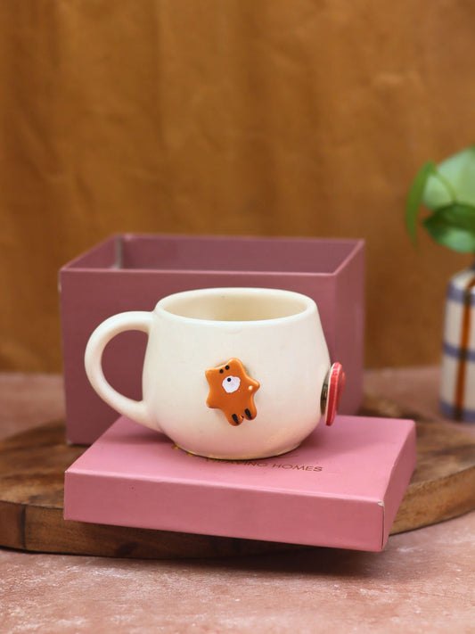 handmade Love's magnet mug in a Gift Box